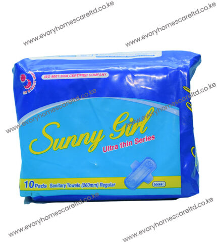 Sunny Girl Sanitary Towels, Evory Homes Care Ltd
