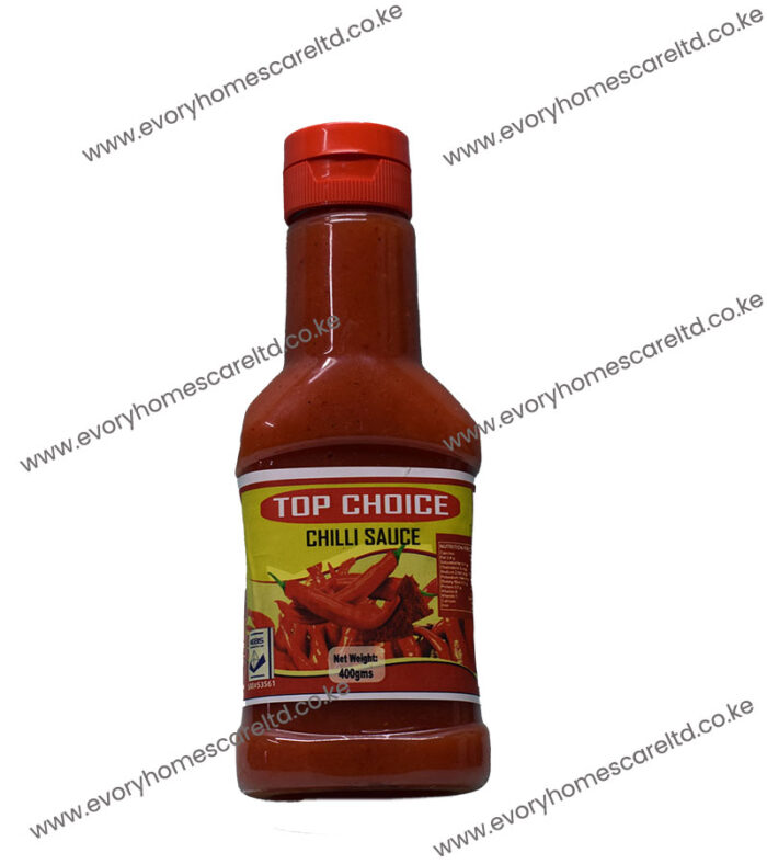 Top Choice Chilli Sauce, Evory Homes Care Ltd