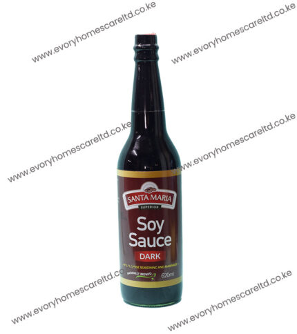 Santa Maria Dark Soy Sauce 620ml, Evory Homes Care Ltd
