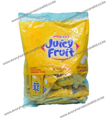Wrigley's Juicy Fruit Chewing gum, Evory homes care ltd