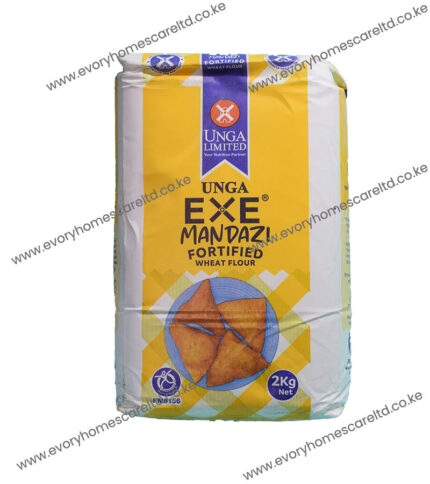 Exe Mandazi Fortified Wheat Flour 2kg, Evory Homes Care Ltd