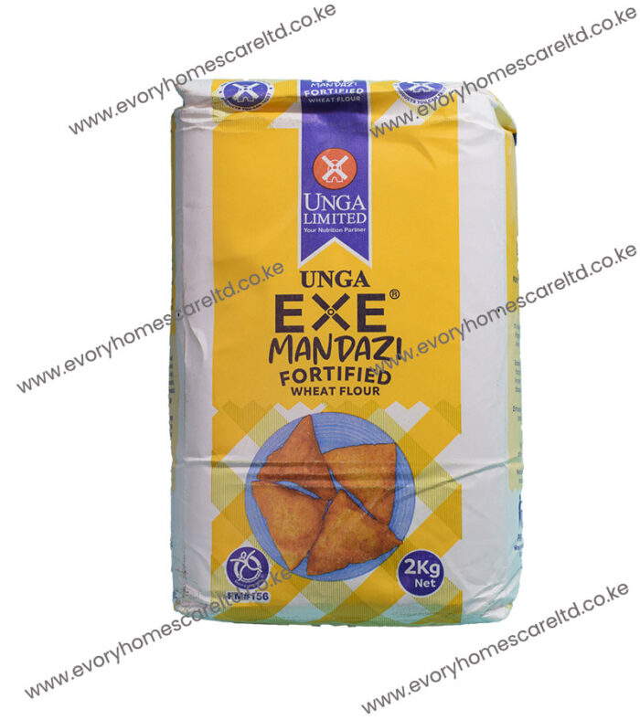 Exe Mandazi Fortified Wheat Flour 2kg, Evory Homes Care Ltd