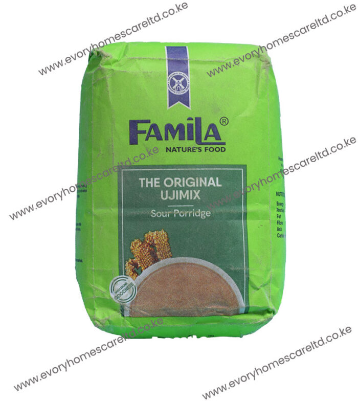 Famila The Original Ujimix Sour Porridge, Evory Homes Care Ltd