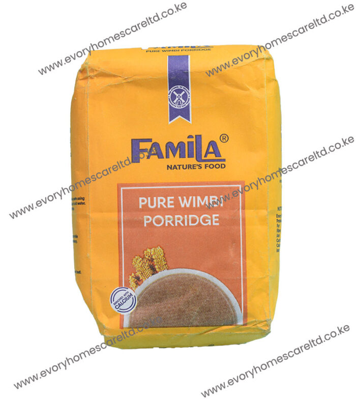 Famila Pure Wimbi Porridge, Evory Homes Care Ltd