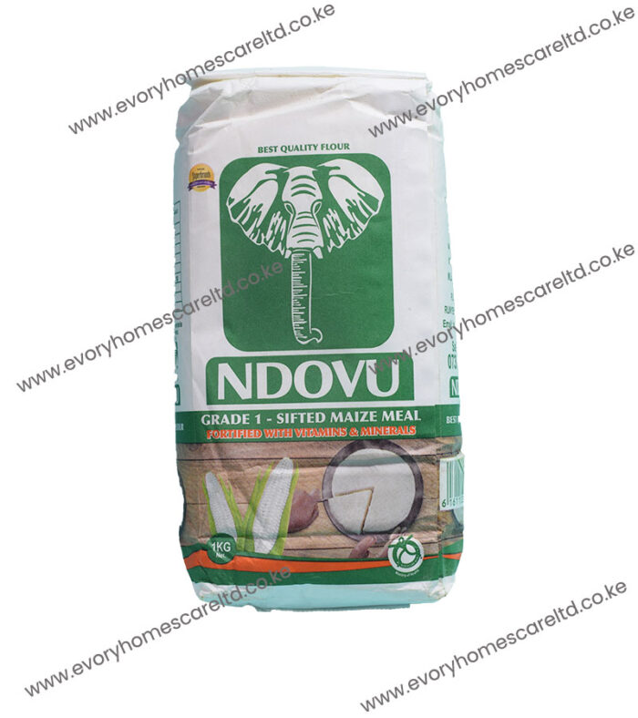 Ndovu Maize Flour 2kg, Evory Homes Care Ltd