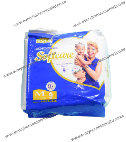 Soft Care High Count Medium Diaper, Evory Homes Care Ltd