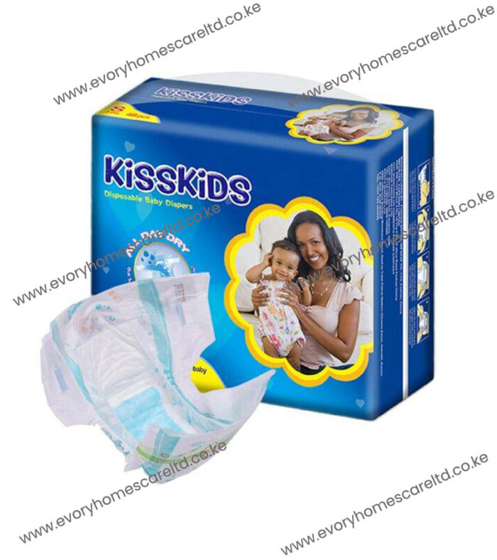 Kisskids Lowcount Baby Diapers, Evory Homes Care Ltd