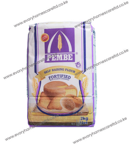 Pembe Self Raising Flour 2KG, Evory Homes Care Ltd