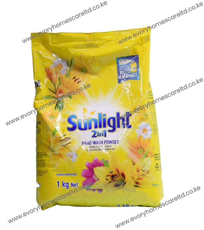 Sunlight Washing Powder Evory Homes Care Limited