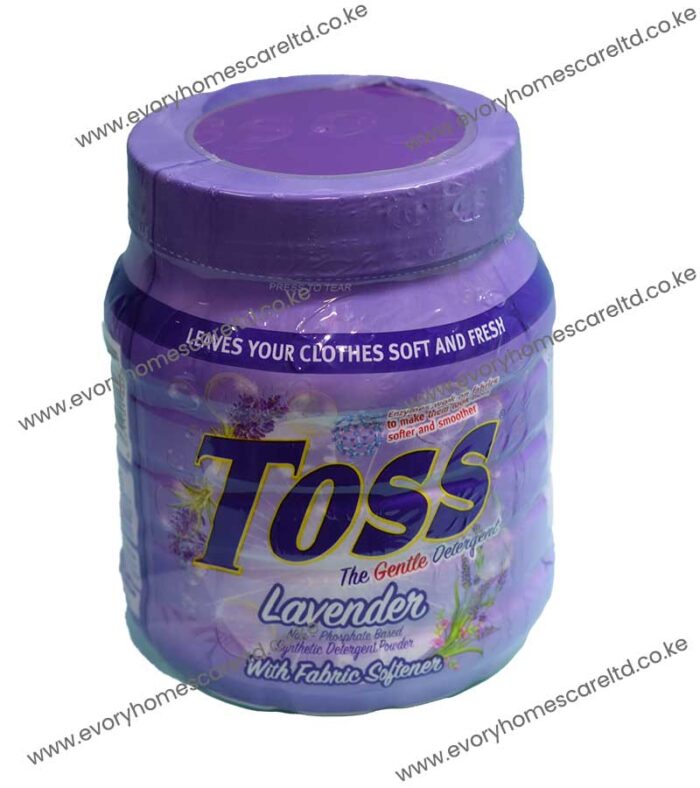 Toss Washing Powder 1kg, Evory Homes Care ltd
